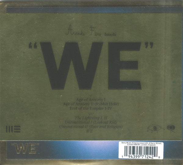 Arcade Fire : We (CD, Album)