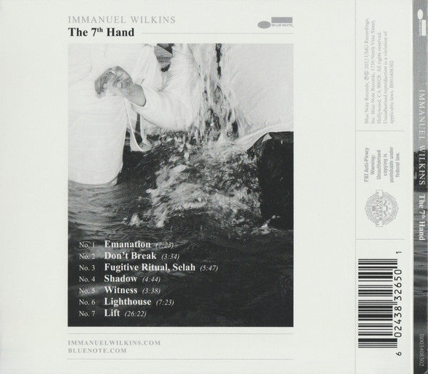 Immanuel Wilkins : The 7th Hand (CD, Album, Dig)