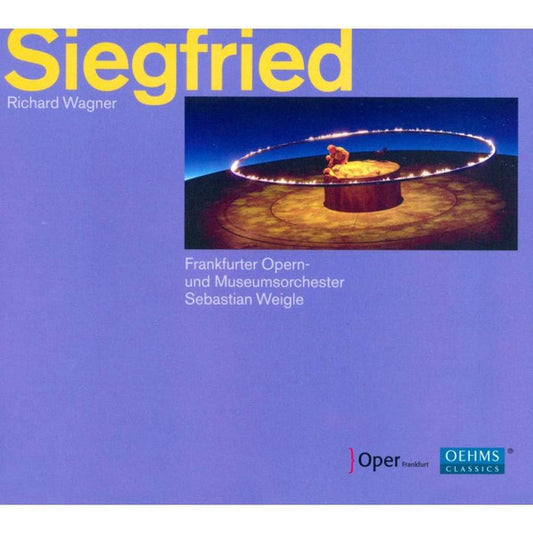 Richard Wagner - Frankfurter Opern- Und Museumsorchester, Sebastian Weigle : Siegfried (4xCD, Album + Box, Sli)