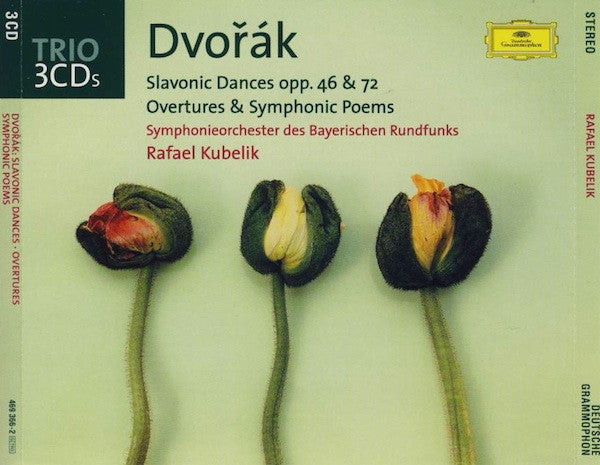 Dvořák*, Symphonieorchester Des Bayerischen Rundfunks*, Rafael Kubelik : Slavonic Dances Opp. 46 & 72 / Overtures & Symphonic Poems (3xCD, Comp)