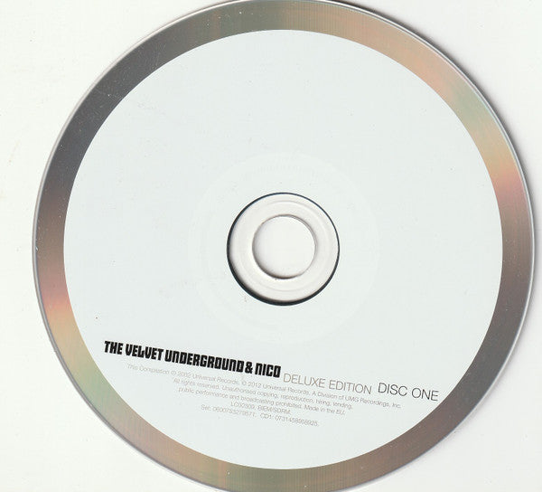 The Velvet Underground : The Velvet Underground & Nico (2xCD, Album, Dlx, RE, RM)