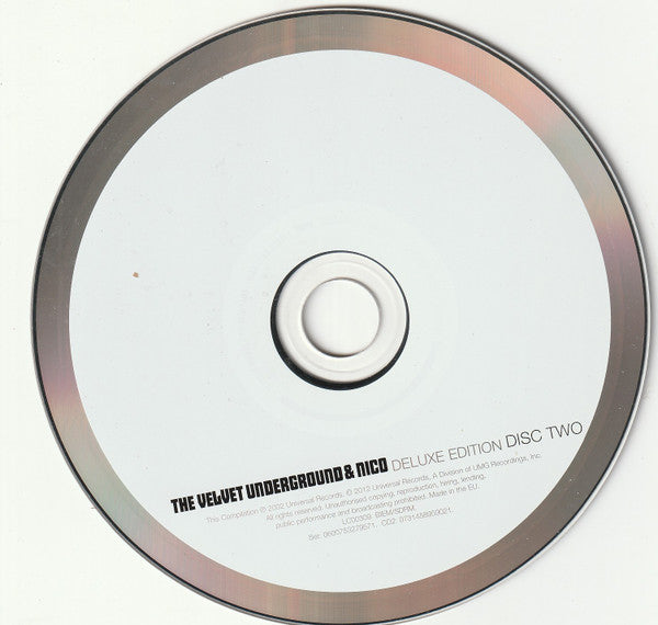The Velvet Underground : The Velvet Underground & Nico (2xCD, Album, Dlx, RE, RM)