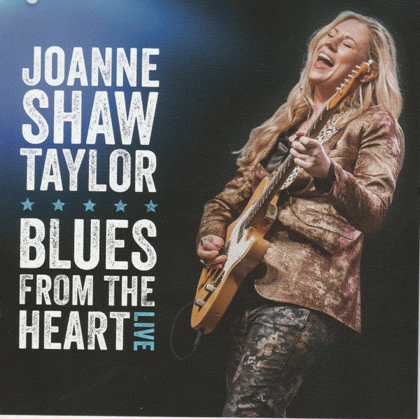 Joanne Shaw Taylor : Blues From The Heart - Live (CD, Album + Blu-ray)