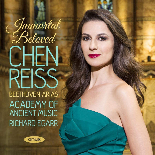Chen Reiss, Academy Of Ancient Music*, Richard Egarr : Immortal Beloved (CD, Album)