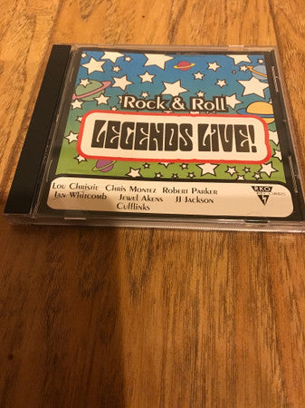 Various : Rock & Roll Legends Live! Volume 2 (CD, Comp)