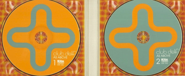 Club D'Elf : As Above - Live At The Lizard Lounge (2xCD, Album)