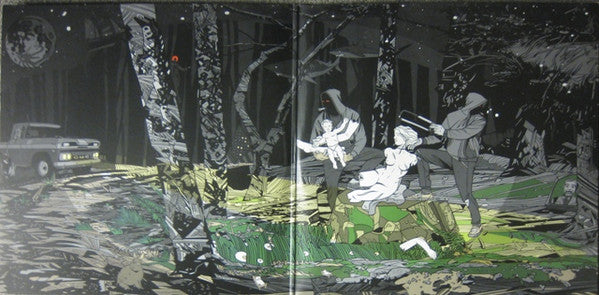 Menomena : Mines (2xLP, Album)