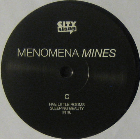 Menomena : Mines (2xLP, Album)