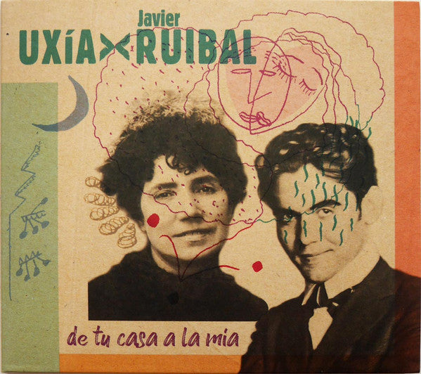 Uxía x Javier Ruibal : De Tu Casa A La Mía (CD, Album)