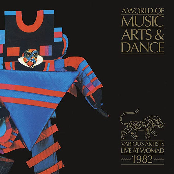 Various : Live at WOMAD 1982 (2xCD, Comp)