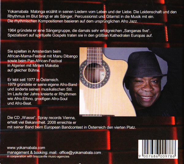 Yokamabla Malonga : Sango Misiki / Afro Jazzy (CD, Album)