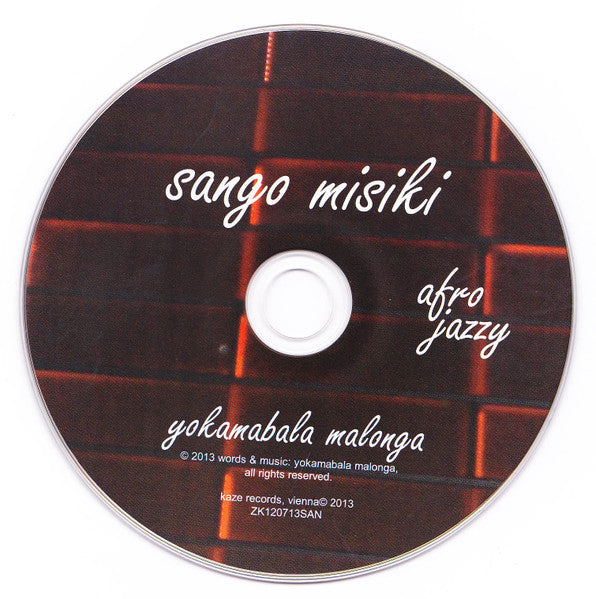 Yokamabla Malonga : Sango Misiki / Afro Jazzy (CD, Album)