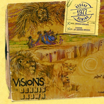 Dennis Brown : Visions Of Dennis Brown (CD, Album, RE)