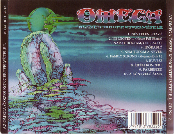 Omega (5) : Az Omega Összes Koncertfelvétele 1. - CD2 (CD, Album)