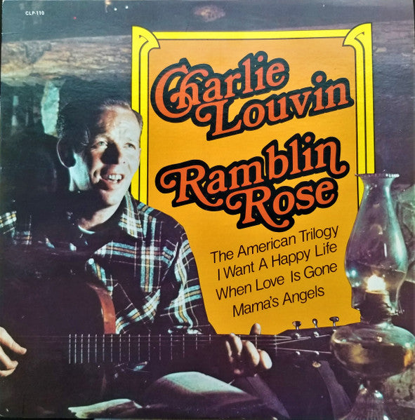 Charlie Louvin : Ramblin Rose (LP, Album)