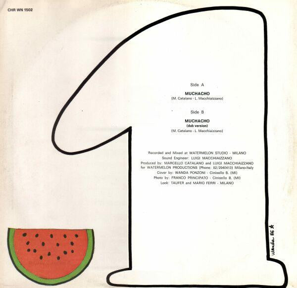 Simona Sierra : Muchacho (12")