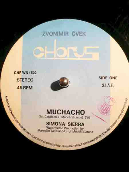 Simona Sierra : Muchacho (12")