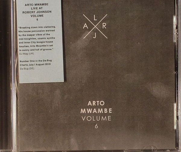 Arto Mwambe : Live At Robert Johnson Volume 6 (CD, Comp, Mixed)