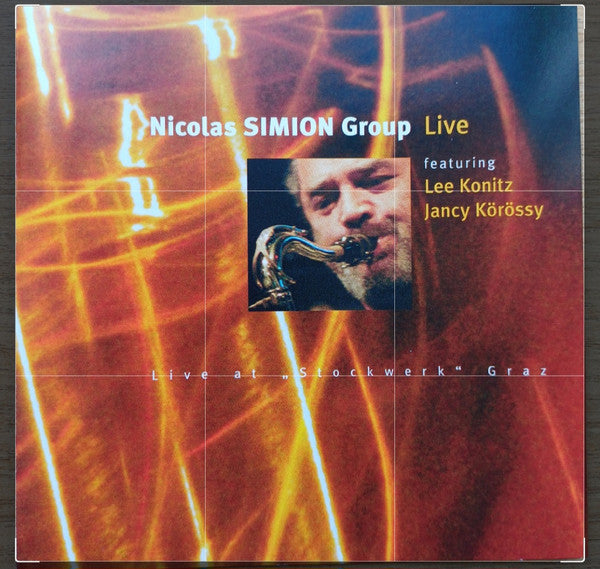 Nicolas Simion Group : Live At "Stockwerk" Graz (CD, Album)
