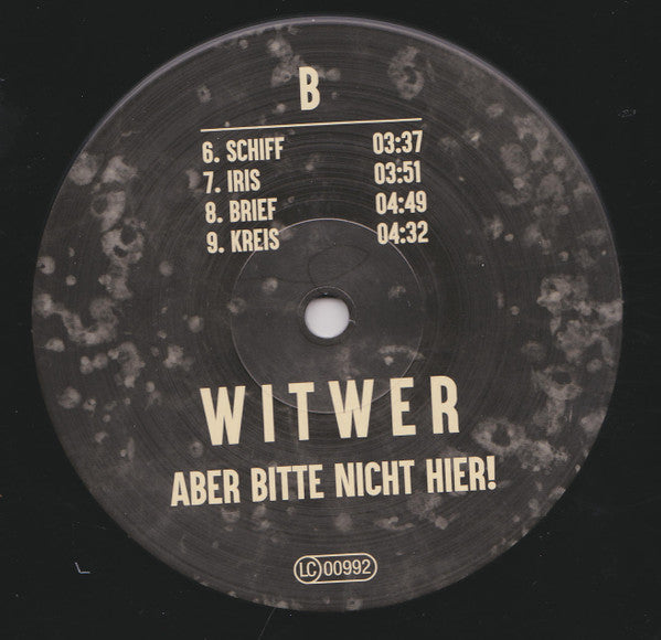 Witwer : Aber Bitte Nicht Hier! (12", Album)