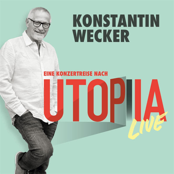 Konstantin Wecker : Utopia Live (3xLP, Album)