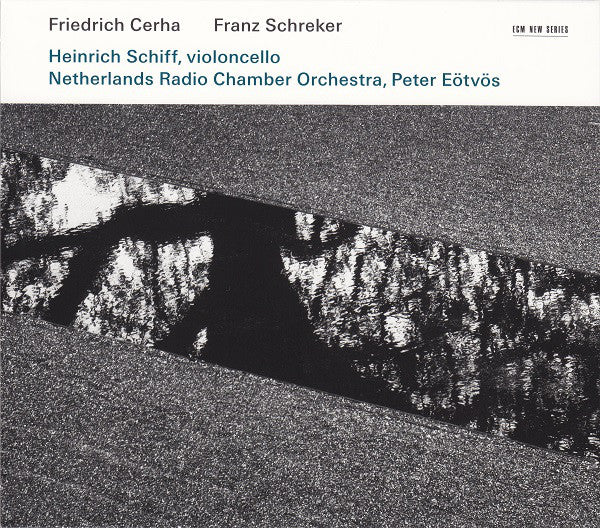 Friedrich Cerha / Franz Schreker - Heinrich Schiff / Netherlands Radio Chamber Orchestra* / Peter Eötvös : Konzert Für Violoncello Und Orchester / Kammersymphonie In Einem Satz (CD, Album)