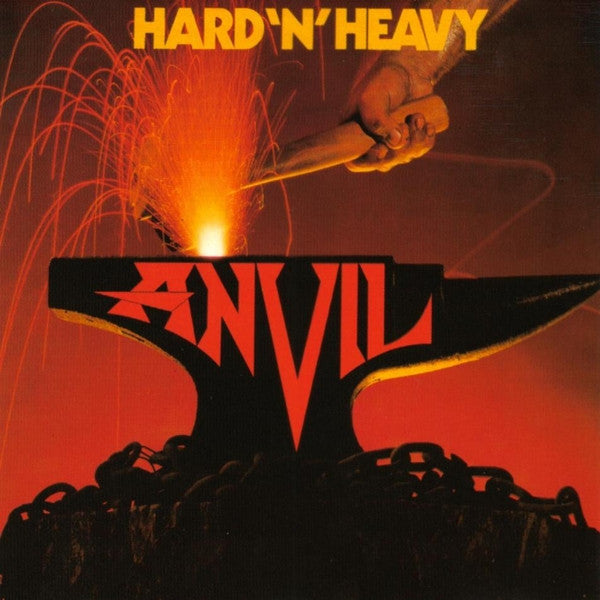 Anvil : Hard 'N' Heavy (LP, Album, RE)