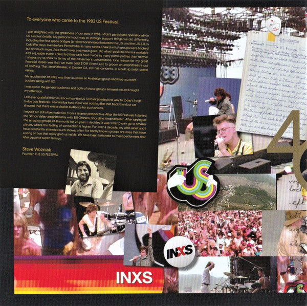 INXS : Recorded Live At The US Festival 1983 (Shabooh Shoobah) (CD, Album)