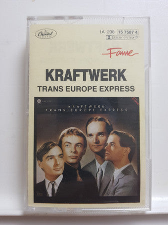 Kraftwerk : Trans Europe Express (Cass, Album, RE)