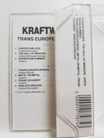 Kraftwerk : Trans Europe Express (Cass, Album, RE)