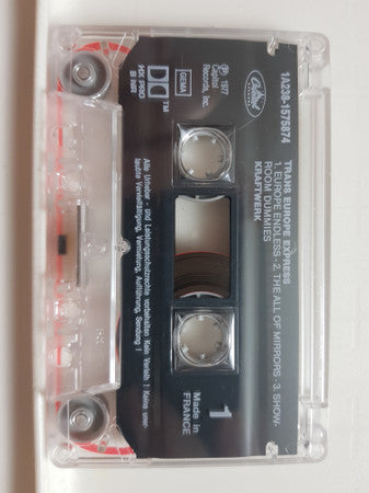 Kraftwerk : Trans Europe Express (Cass, Album, RE)