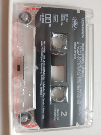 Kraftwerk : Trans Europe Express (Cass, Album, RE)