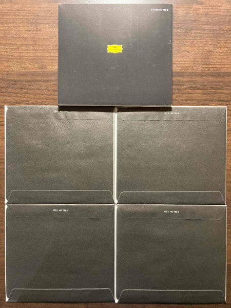 Richard Wagner, Berliner Philharmoniker, Herbert von Karajan : Die Walküre (Box, Hin + 4xCD, Album, RE, RM, Uni)