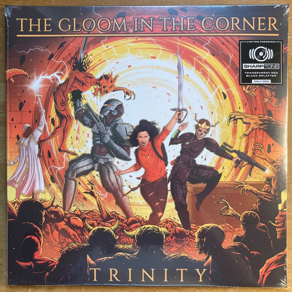 The Gloom In The Corner : Trinity (2xLP, Album, Ltd, Red)
