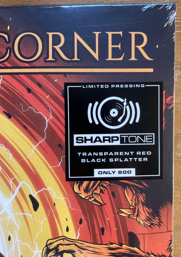 The Gloom In The Corner : Trinity (2xLP, Album, Ltd, Red)