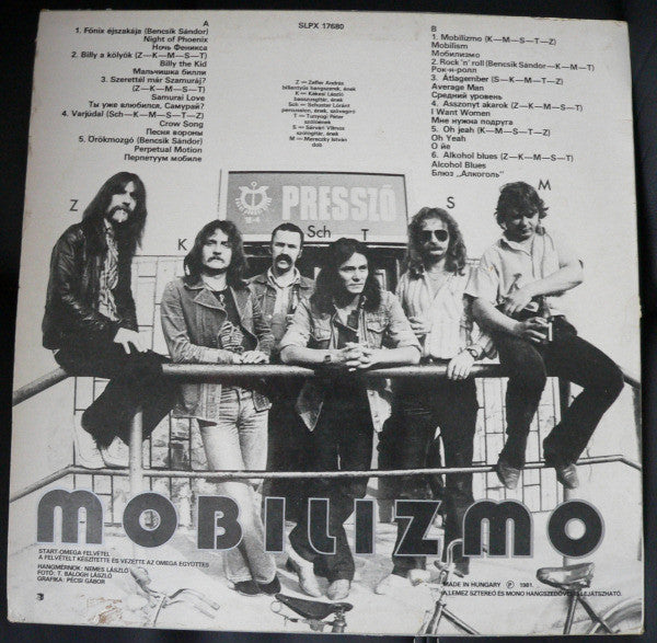 P. Mobil : Mobilizmo (LP, Album)