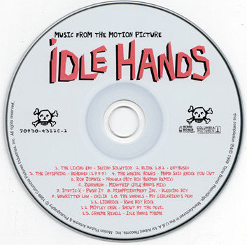 Various : Music From The Motion Picture Idle Hands (CD, Comp)