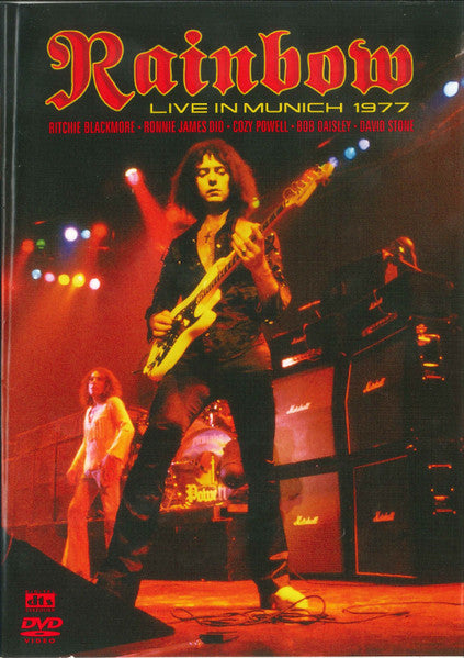 Rainbow : Live In Munich 1977 (DVD-V, Multichannel, PAL)