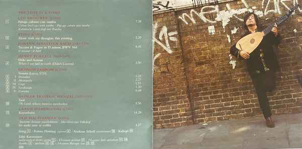 Edin Karamazov : The Lute Is A Song (CD, Album)