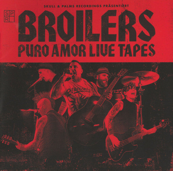 Broilers : Puro Amor Live Tapes (2xCD, Album)