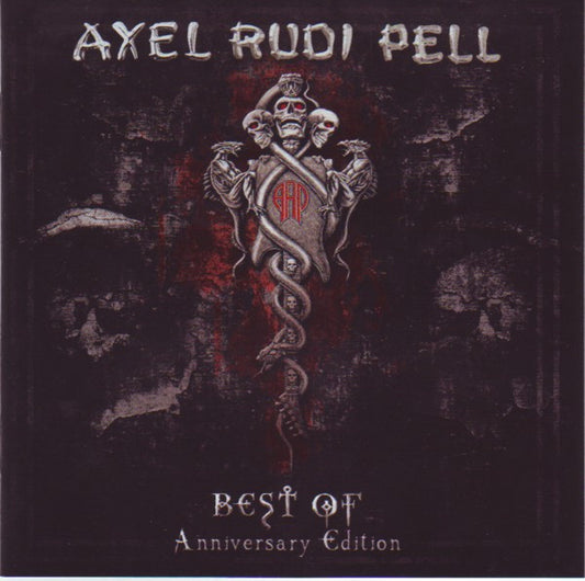 Axel Rudi Pell : Best Of Anniversary Edition (CD, Comp)