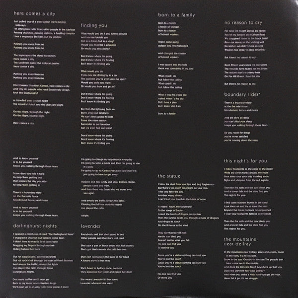 The Go-Betweens : Oceans Apart (LP, Album)