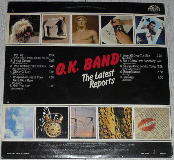 O.K. BAND* : The Latest Reports (LP, Album)