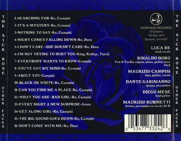 Sick Rose : Other Faces (CD, Comp)