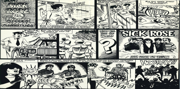 Sick Rose : Other Faces (CD, Comp)