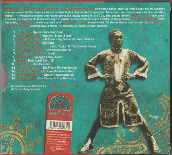Various : Afro-Beat Airways - West African Shock Waves - Ghana & Togo 1972-1978 (CD, Comp)