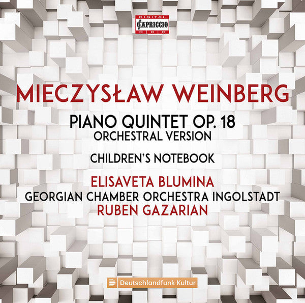 Mieczysław Weinberg, Elisaveta Blumina, Georgian Chamber Orchestra Ingolstadt*, Ruben Gazarian : Piano Quintet Op. 18; Children's Notebook (CD, Album)