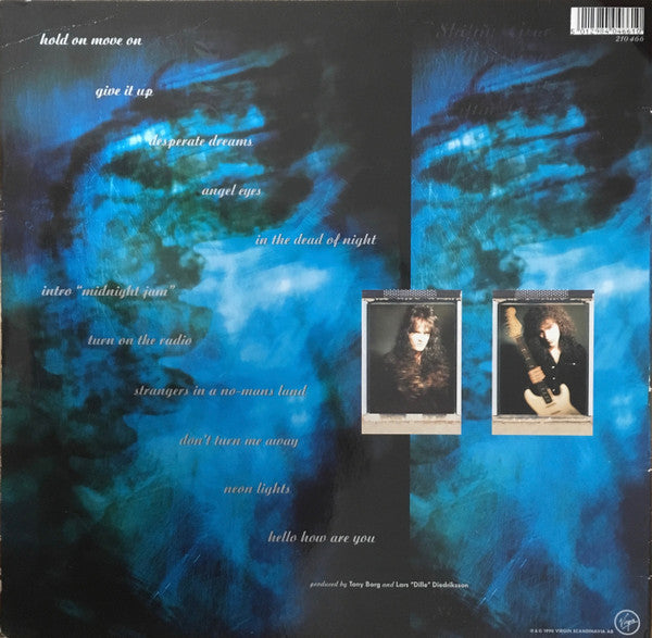 Alien (7) : Shiftin' Gear (LP, Album)