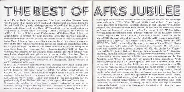 Various : Best Of AFRS Jubilee Volume 7 No. 169 & 81 (CD, Comp)