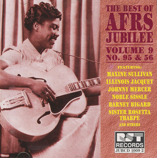 Various : The Best Of AFRS Jubilee, Volume 9 - No. 139 & 168 (CD, Comp)